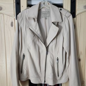Lucky Brand Genuine Leather Jacket